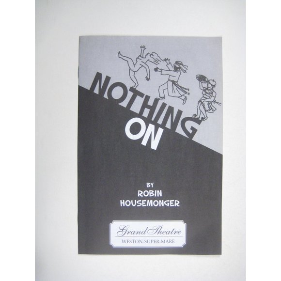 Noises Off Playbill Nothing On July 2002 Patty Lupone Peter Gallagher Easton - Picture 9 of 11